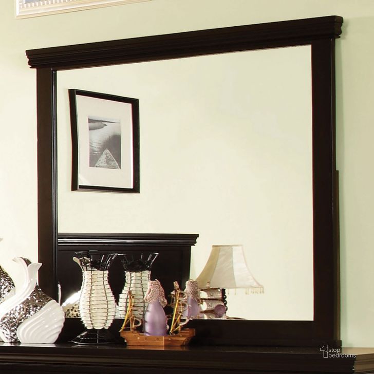 The appearance of WoodSquare Brown Dresser Mirror 0qd2276292 designed by Isaac Tahari in the modern / contemporary interior design. This brown piece of furniture  was selected by 1StopBedrooms from WoodSquare Collection to add a touch of cosiness and style into your home. Sku: CM7113EX-M. Material: Wood. Product Type: Dresser Mirror. Image1