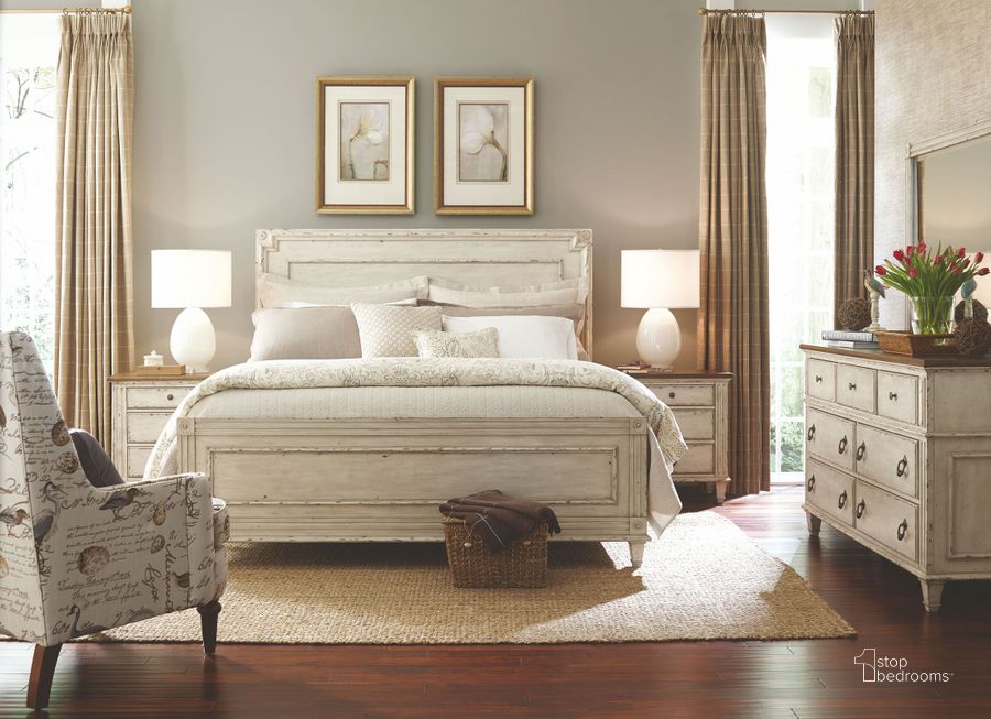 The appearance of Zirconia White Bedroom Set designed by Isaac Tahari in the transitional interior design. This white piece of furniture  was selected by 1StopBedrooms from Zirconia Collection to add a touch of cosiness and style into your home. Sku: 513-304R;513-420. Bed Type: Panel Bed. Material: Wood. Product Type: Panel Bed. Bed Size: Queen. Image1