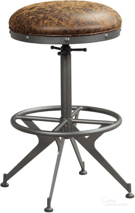 The appearance of Barstool 090-969 designed by Hammary in the transitional interior design. This metal piece of furniture  was selected by 1StopBedrooms from Hidden Treasures Collection to add a touch of cosiness and style into your home. Sku: 090-969. Material: Metal. Product Type: Barstool.