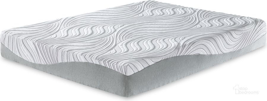 The appearance of 10 Inch Memory Foam White California King Mattress designed by Sierra Sleep by Ashley in the traditional interior design. This white piece of furniture  was selected by 1StopBedrooms from 10 Inch Memory Foam Collection to add a touch of cosiness and style into your home. Sku: M59251. Product Type: Mattress. Bed Size: California King. Size: California King. Comfort Level: Medium. Mattress Top: Memory Foam Top. Mattress Type: Memory Foam. Mattress Thickness: 10". Comfort Level: Medium. Image1