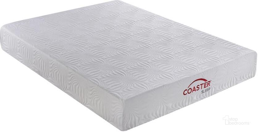 The appearance of 10" Twin XL Memory Foam Mattress designed by Coaster in the modern / contemporary interior design. This white piece of furniture  was selected by 1StopBedrooms from  to add a touch of cosiness and style into your home. Sku: 350064TL. Material: Microfiber. Product Type: Mattress. Comfort Level: Firm. Mattress Top: Memory Foam Top. Mattress Type: Memory Foam. Comfort Level: Firm. Size: Twin XL. Mattress Thickness: 10". Bed Size: Twin XL. Image1