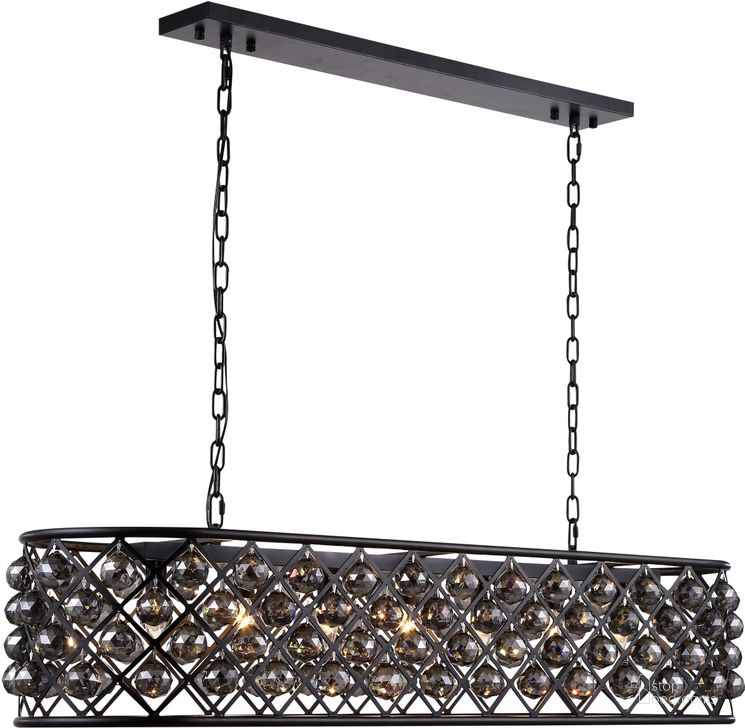 The appearance of Madison 13 Matte Black 7 Light Chandelier With Silver Shade Royal Cut Crystal Trim designed by Elegant Lighting in the transitional interior design. This black piece of furniture  was selected by 1StopBedrooms from Madison Collection to add a touch of cosiness and style into your home. Sku: 1216G50MB-SS/RC. Material: Steel. Product Type: Chandelier.
