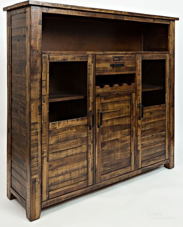 The appearance of Cannon Valley Wine Cabinet designed by Jofran in the transitional interior design. This brown piece of furniture  was selected by 1StopBedrooms from Cannon Collection to add a touch of cosiness and style into your home. Sku: 1511-89. Material: Wood. Product Type: Wine Cabinet. Image1