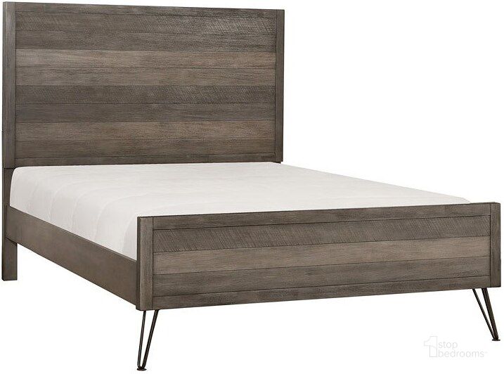 The appearance of Urbanite 3 Tone Gray Queen Panel Bed designed by Homelegance in the rustic / southwestern interior design. This brown piece of furniture  was selected by 1StopBedrooms from Urbanite Collection to add a touch of cosiness and style into your home. Sku: 1604-1;1604-2;1604-3. Bed Type: Panel Bed. Product Type: Panel Bed. Bed Size: Queen. Image1