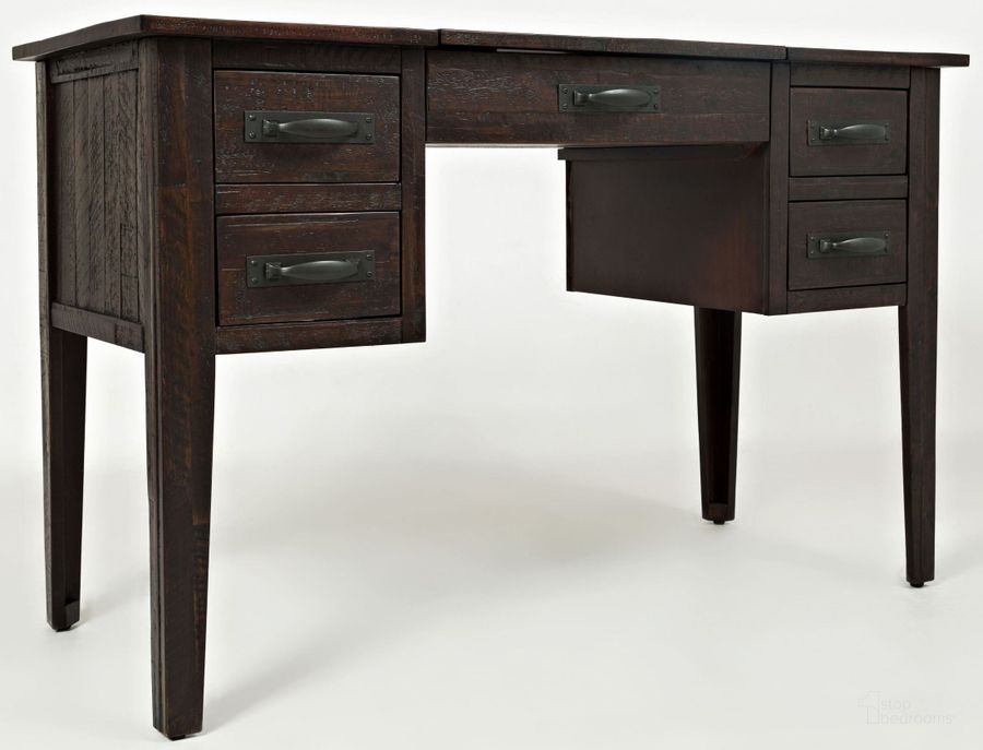 The appearance of Jackson Lodge Subtle Desk designed by Jofran in the modern / contemporary interior design. This brown piece of furniture  was selected by 1StopBedrooms from Jackson Collection to add a touch of cosiness and style into your home. Sku: 1605-40. Material: Wood. Product Type: Writing Desk. Image1