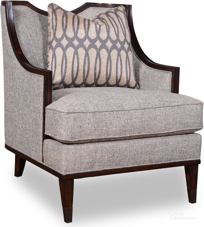 The appearance of Harper Mineral Matching Chair designed by A.R.T. in the transitional interior design. This cream piece of furniture  was selected by 1StopBedrooms from Harper Collection to add a touch of cosiness and style into your home. Sku: 161523-5036AA. Material: Upholstered. Product Type: Living Room Chair.