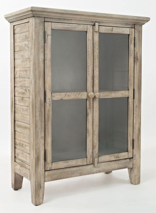 The appearance of Rustic Shores Watch Hill Weathered Grey 32" Accent Cabinet designed by Jofran in the transitional interior design. This brown piece of furniture  was selected by 1StopBedrooms from Rustic Shores Collection to add a touch of cosiness and style into your home. Sku: 1620-32. Material: Wood. Product Type: Accent Cabinet. Image1