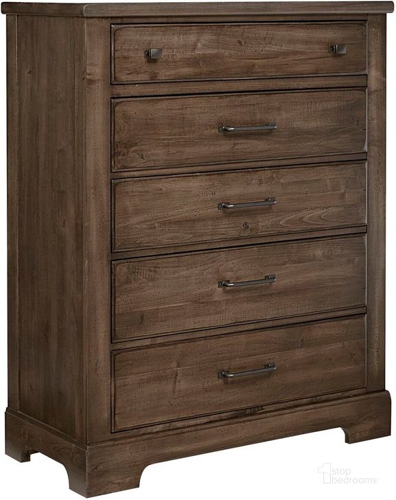 The appearance of Cool Rustic Mink Chest designed by Artisan & Post in the rustic / southwestern interior design. This mink piece of furniture  was selected by 1StopBedrooms from Cool Rustic Collection to add a touch of cosiness and style into your home. Sku: 170-115. Product Type: Chest.