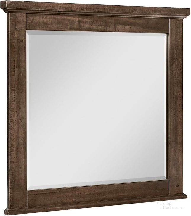 The appearance of Cool Rustic Mink Mirror designed by Artisan & Post in the rustic / southwestern interior design. This mink piece of furniture  was selected by 1StopBedrooms from Cool Rustic Collection to add a touch of cosiness and style into your home. Sku: 170-446. Product Type: Dresser Mirror.