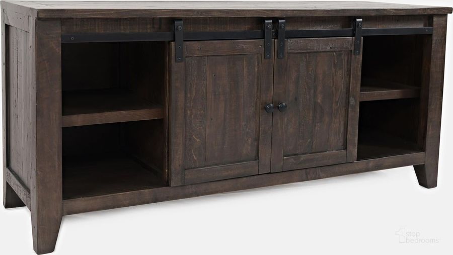 The appearance of Madison County Barnwood 60" Console designed by Jofran in the traditional interior design. This brown piece of furniture  was selected by 1StopBedrooms from Madison County Collection to add a touch of cosiness and style into your home. Sku: 1700-60. Product Type: TV Stands and TV Console. Material: Pine. Image1