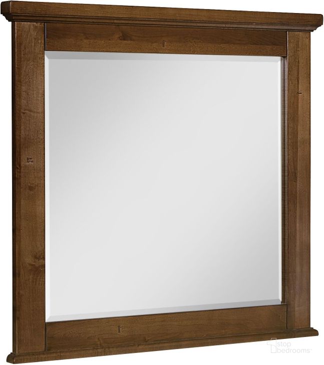 The appearance of Cool Rustic Amber Landscape Mirror designed by Artisan & Post in the rustic / southwestern interior design. This rustic brown piece of furniture  was selected by 1StopBedrooms from Cool Rustic Collection to add a touch of cosiness and style into your home. Sku: 174-446. Product Type: Dresser Mirror. Image1