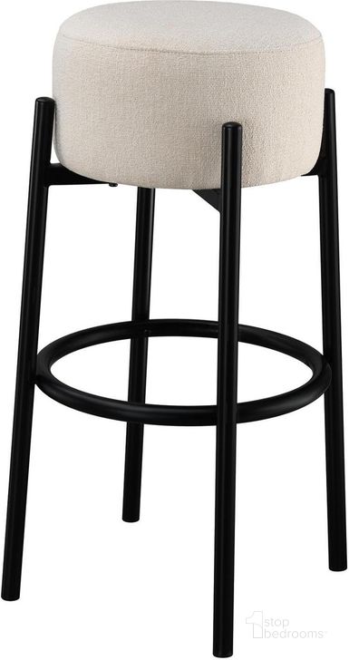 The appearance of 182176 White Bar Stool Set Of 2 designed by Coaster in the modern / contemporary interior design. This white piece of furniture  was selected by 1StopBedrooms from  to add a touch of cosiness and style into your home. Sku: 182176. Material: Metal. Product Type: Accent Chair. Image1