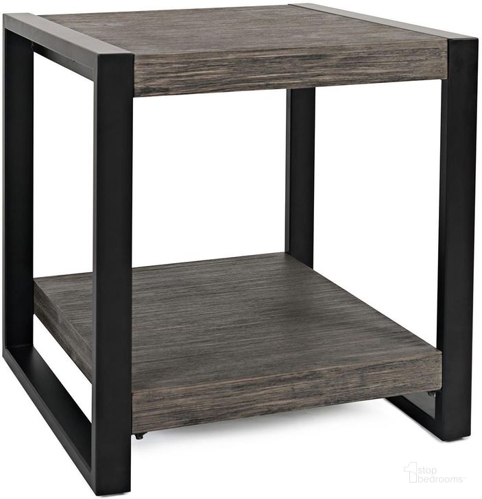 The appearance of Pinnacle Gray End Table designed by Jofran in the transitional interior design. This gray piece of furniture  was selected by 1StopBedrooms from Pinnacle Collection to add a touch of cosiness and style into your home. Sku: 1890-3. Material: Metal. Product Type: End Table. Image1