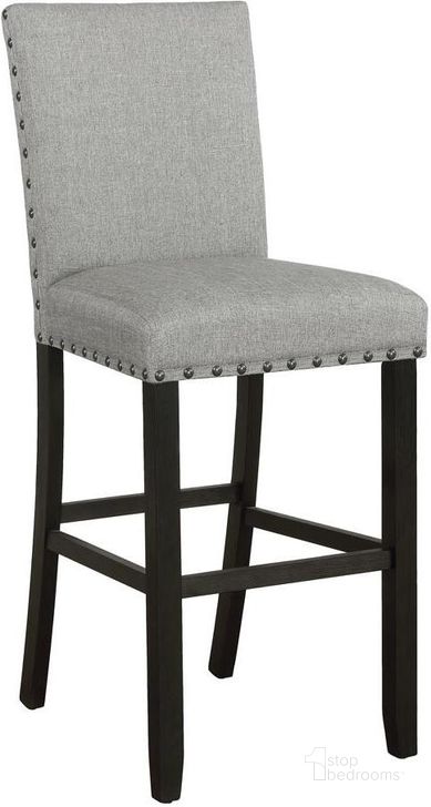 The appearance of 193129 Grey Bar Stool Set Of 2 designed by Coaster in the modern / contemporary interior design. This gray piece of furniture  was selected by 1StopBedrooms from  to add a touch of cosiness and style into your home. Sku: 193129. Material: Wood. Product Type: Barstool. Image1