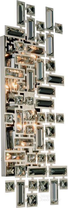 The appearance of Picasso 22 Chrome 4 Light Wall Sconce With Clear Royal Cut Crystal Trim designed by Elegant Lighting in the modern / contemporary interior design. This chrome piece of furniture  was selected by 1StopBedrooms from Picasso Collection to add a touch of cosiness and style into your home. Sku: V2100W22C/RC. Material: Steel. Product Type: Wall Sconce.