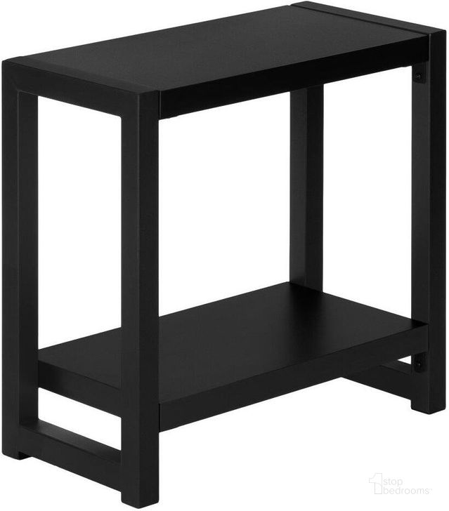 The appearance of 22 Inch Accent Table In Black designed by Monarch Specialties in the modern / contemporary interior design. This black piece of furniture  was selected by 1StopBedrooms from  to add a touch of cosiness and style into your home. Sku: I 2081. Product Type: Accent Table. Material: MDF. Image1