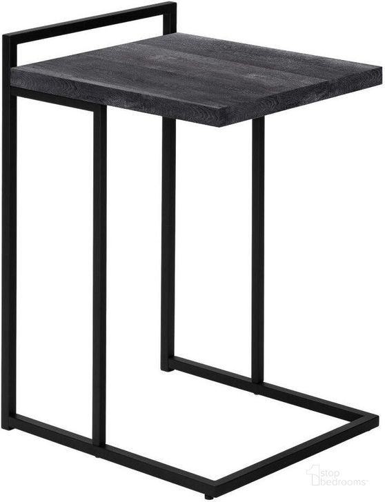 The appearance of 25 Inch Accent Table In Black Reclaimed Wood And Black Metal designed by Monarch Specialties in the modern / contemporary interior design. This black piece of furniture  was selected by 1StopBedrooms from  to add a touch of cosiness and style into your home. Sku: I 3633. Material: Metal. Product Type: Accent Table. Image1
