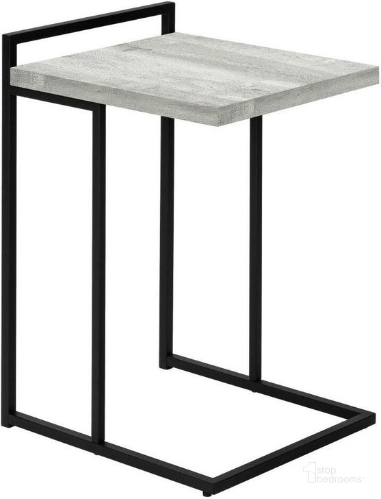 The appearance of 25 Inch Accent Table In Grey Reclaimed Wood And Black Metal designed by Monarch Specialties in the modern / contemporary interior design. This grey piece of furniture  was selected by 1StopBedrooms from  to add a touch of cosiness and style into your home. Sku: I 3631. Material: Metal. Product Type: Accent Table. Image1
