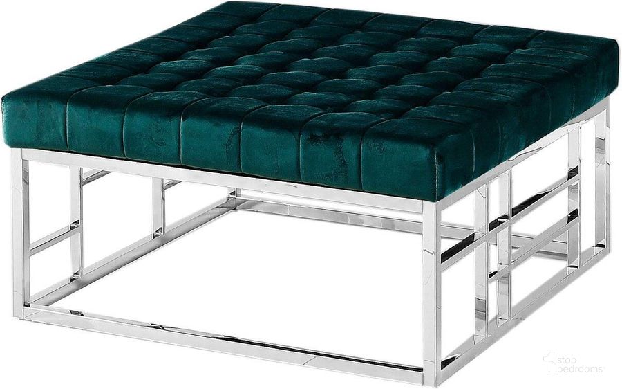 The appearance of 36 Inch Square Modern Velvet Fabric Accent Ottoman In Green designed by Best Master Furniture in the modern / contemporary interior design. This green piece of furniture  was selected by 1StopBedrooms from  to add a touch of cosiness and style into your home. Sku: E75. Product Type: Ottoman. Material: Velvet.