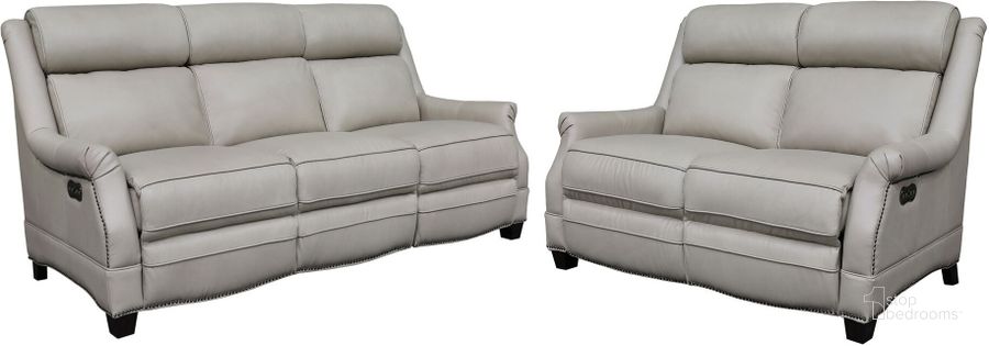 The appearance of Warrendale Power Reclining Living Room Set w/ Power Headrests (Cream) designed by BarcaLounger in the traditional interior design. This cream piece of furniture  was selected by 1StopBedrooms from Warrendale Collection to add a touch of cosiness and style into your home. Sku: 39PH3324570081;29PH3324570081. Material: Leather. Product Type: Living Room Set. Image1