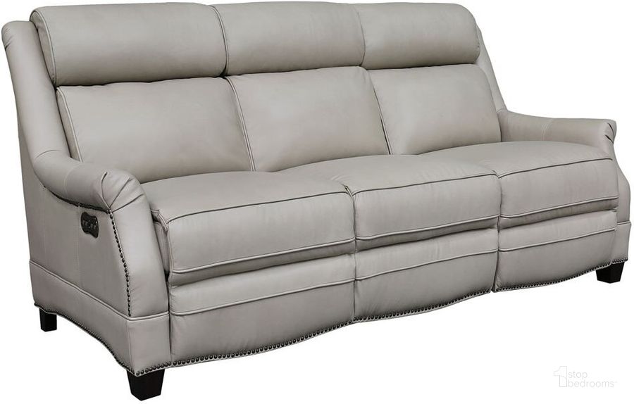 The appearance of Warrendale Power Reclining Sofa w/ Power Headrest (Cream) designed by BarcaLounger in the traditional interior design. This cream piece of furniture  was selected by 1StopBedrooms from Warrendale Collection to add a touch of cosiness and style into your home. Sku: 39PH3324570081. Material: Leather. Product Type: Reclining Sofa. Image1