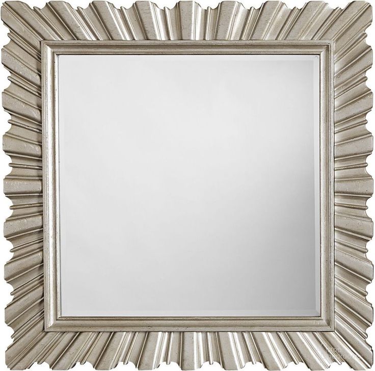The appearance of Starlite Silver Accent Mirror designed by A.R.T. in the modern / contemporary interior design. This silver piece of furniture  was selected by 1StopBedrooms from Starlite Collection to add a touch of cosiness and style into your home. Sku: 406121-2227. Material: Wood. Product Type: Dresser Mirror. Image1