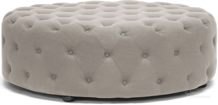 The appearance of Baxton Studio Cardiff Beige Linen Modern Tufted Ottoman designed by Baxton Studio in the traditional interior design. This beige piece of furniture  was selected by 1StopBedrooms from Cardiff Collection to add a touch of cosiness and style into your home. Sku: 501-Beige-OTTO. Material: Wood. Product Type: Ottoman. Image1