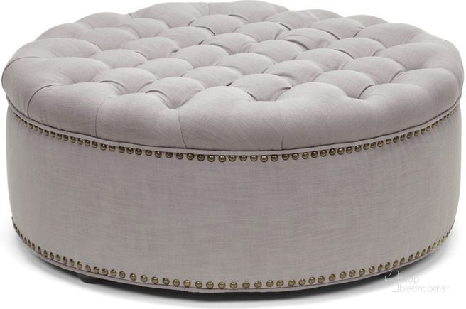 The appearance of Baxton Studio Iglehart Beige Linen Modern Tufted Ottoman designed by Baxton Studio in the transitional interior design. This beige piece of furniture  was selected by 1StopBedrooms from Iglehart Collection to add a touch of cosiness and style into your home. Sku: 532-Beige-OTTO. Material: Wood. Product Type: Ottoman. Image1