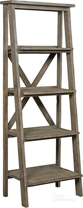 The appearance of Foundry Etagere designed by Kincaid in the country / farmhouse interior design. This brown piece of furniture  was selected by 1StopBedrooms from Foundry Collection to add a touch of cosiness and style into your home. Sku: 59-030. Material: Wood. Product Type: Etagere. Image1