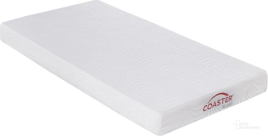 The appearance of 6" Twin XL Memory Foam Mattress designed by Coaster in the modern / contemporary interior design. This white piece of furniture  was selected by 1StopBedrooms from  to add a touch of cosiness and style into your home. Sku: 350062TL. Material: Microfiber. Product Type: Mattress. Comfort Level: Firm. Size: Twin XL. Mattress Thickness: 6". Bed Size: Twin XL. Image1