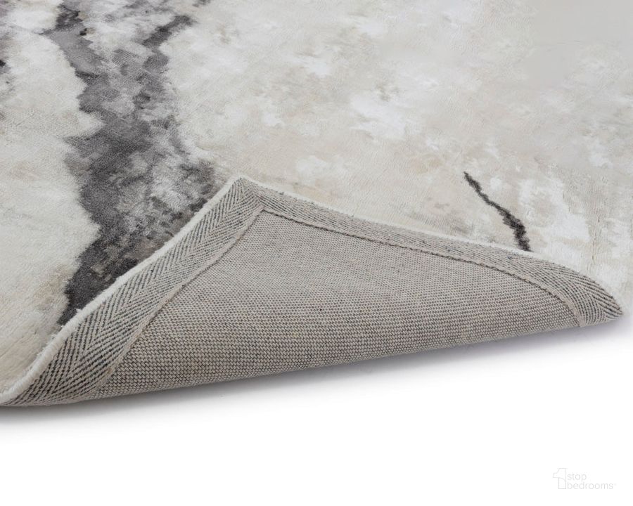 The appearance of 6 X 9 Inch Summit Hand Loomed Rug In Grey designed by Sunpan in the modern / contemporary interior design. This grey piece of furniture  was selected by 1StopBedrooms from Summit Collection to add a touch of cosiness and style into your home. Sku: 110101. Product Type: Rug. Material: Viscose. Image1