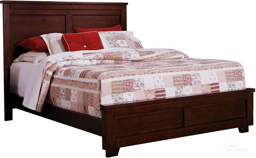 The appearance of Diego Espresso Pine Queen Panel Bed designed by Progressive Furniture in the transitional interior design. This espresso piece of furniture  was selected by 1StopBedrooms from Diego Collection to add a touch of cosiness and style into your home. Sku: 61662-34;61662-35;61662-77. Bed Type: Panel Bed. Material: Wood. Product Type: Panel Bed. Bed Size: Queen. Image1