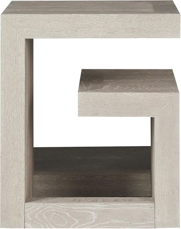 The appearance of Modern Gray Bedside Table designed by Universal in the modern / contemporary interior design. This gray piece of furniture  was selected by 1StopBedrooms from Brando Collection to add a touch of cosiness and style into your home. Sku: 643355. Material: Wood. Product Type: Nightstand. Image1
