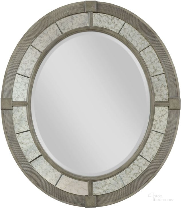 The appearance of Savona Versaille Rococo Oval Mirror designed by American Drew in the transitional interior design. This brown piece of furniture  was selected by 1StopBedrooms from Savona Collection to add a touch of cosiness and style into your home. Sku: 654-020. Material: Wood. Product Type: Dresser Mirror. Image1