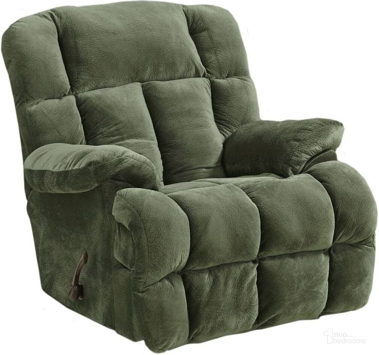 The appearance of Cloud 12 Sage Power Recliner designed by Catnapper in the transitional interior design. This gray piece of furniture  was selected by 1StopBedrooms from Cloud Collection to add a touch of cosiness and style into your home. Sku: 65417233415. Material: Polyester. Product Type: Recliner. Image1