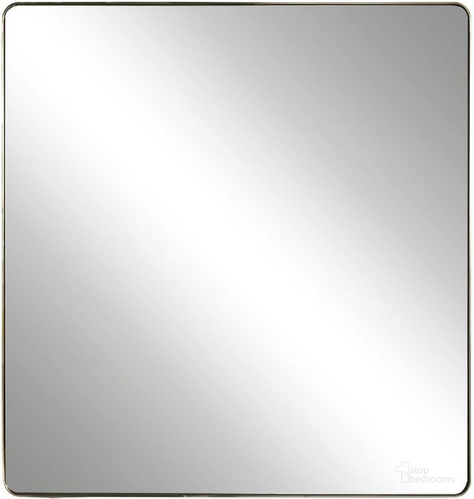 The appearance of Modern 656B04M Gray Accent Mirror designed by Universal in the modern / contemporary interior design. This gray piece of furniture  was selected by 1StopBedrooms from Modern Collection to add a touch of cosiness and style into your home. Sku: 656B04M. Material: Glass. Product Type: Accent Mirror. Image1