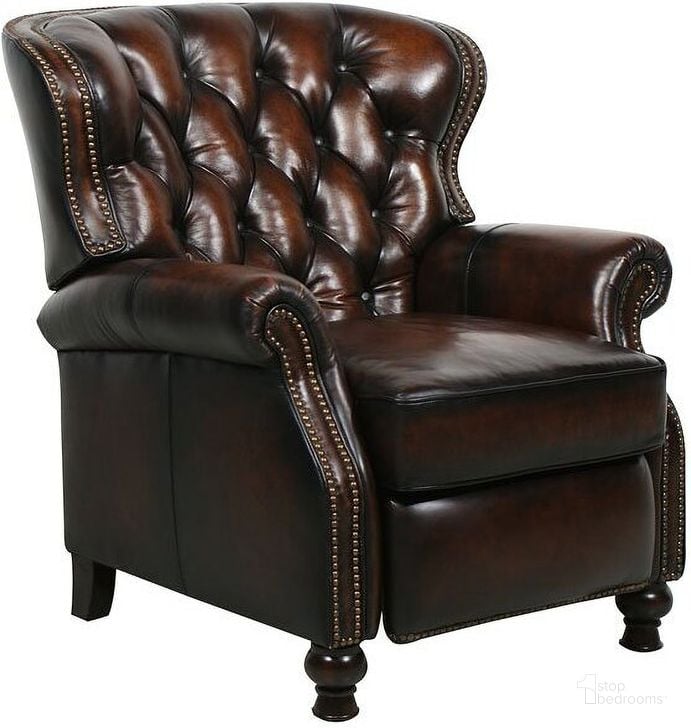 The appearance of Presidential II Recliner designed by BarcaLounger in the traditional interior design. This coffee piece of furniture  was selected by 1StopBedrooms from Presidential II Collection to add a touch of cosiness and style into your home. Sku: 74148540741. Material: Leather. Product Type: Recliner. Image1