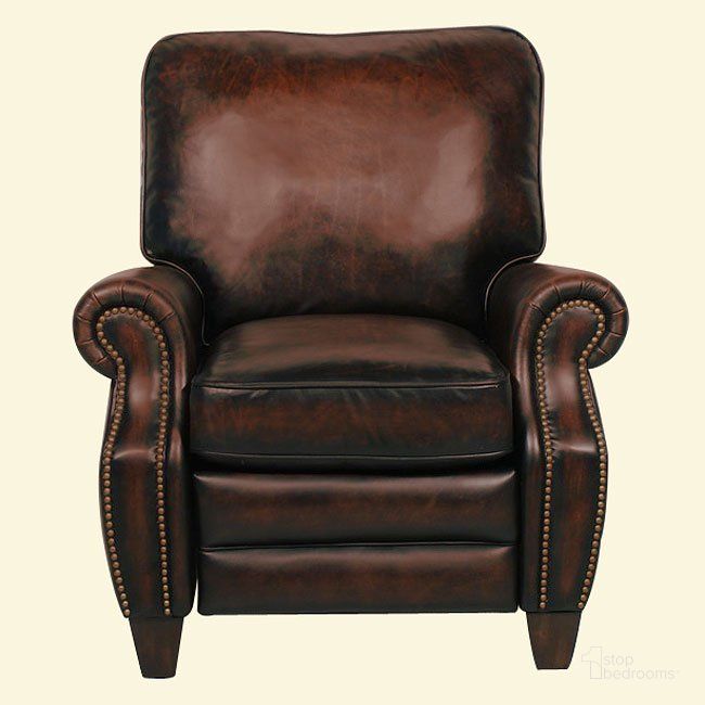 The appearance of Briarwood II Recliner (Coffee) designed by BarcaLounger in the traditional interior design. This coffee piece of furniture  was selected by 1StopBedrooms from Briarwood II Collection to add a touch of cosiness and style into your home. Sku: 74490540741. Material: Leather. Product Type: Recliner. Image1