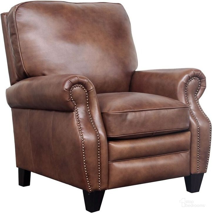 The appearance of Briarwood Recliner (Tawny) designed by BarcaLounger in the traditional interior design. This tawny piece of furniture  was selected by 1StopBedrooms from Briarwood Collection to add a touch of cosiness and style into your home. Sku: 74490570285. Material: Leather. Product Type: Recliner. Image1