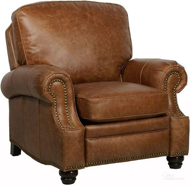 The appearance of Longhorn II Recliner designed by BarcaLounger in the traditional interior design. This saddle piece of furniture  was selected by 1StopBedrooms from Longhorn II Collection to add a touch of cosiness and style into your home. Sku: 74727540116. Material: Leather. Product Type: Recliner. Image1