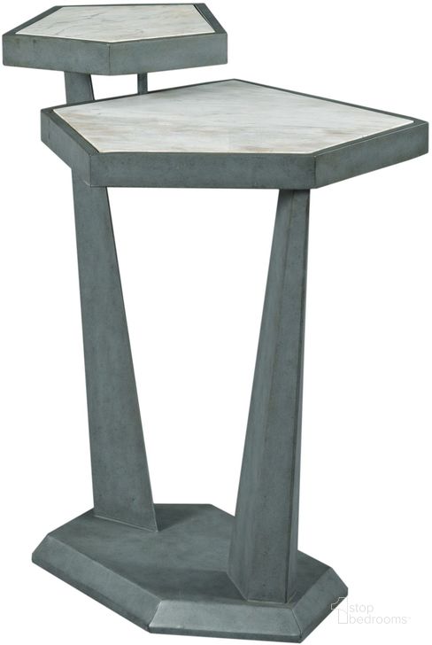 The appearance of Ad Modern Synergy Plane Accent Table designed by Hammary in the modern / contemporary interior design. This gray piece of furniture  was selected by 1StopBedrooms from Ad Modern Collection to add a touch of cosiness and style into your home. Sku: 700-917. Material: Metal. Product Type: Accent Table. Image1
