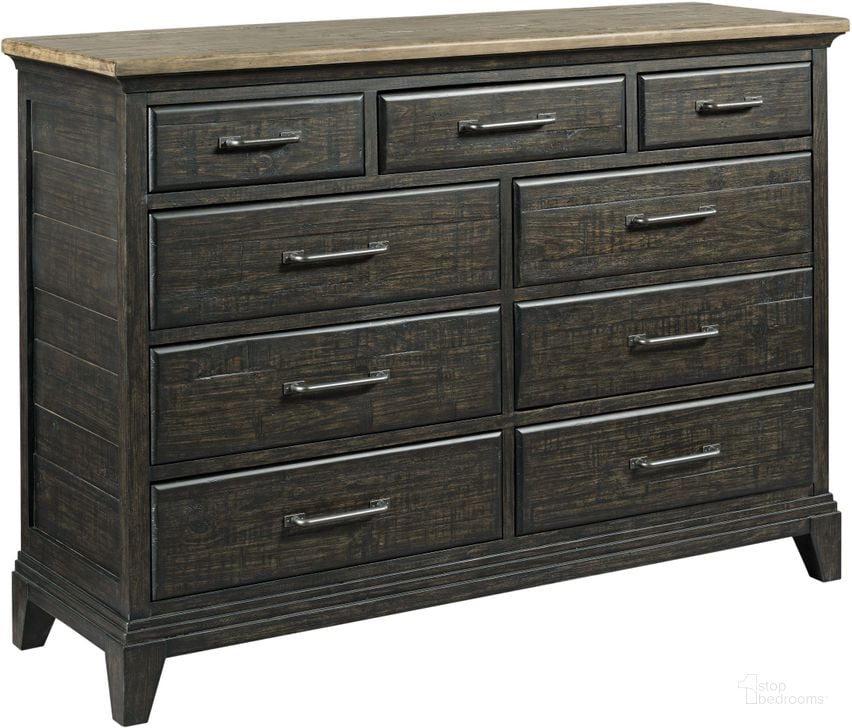 The appearance of Plank Road Charcoal Westwood Bureau designed by Kincaid in the modern / contemporary interior design. This charcoal piece of furniture  was selected by 1StopBedrooms from Plank Road Collection to add a touch of cosiness and style into your home. Sku: 706-131C. Material: Wood. Product Type: Dresser. Image1