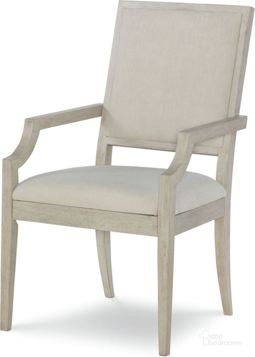 The appearance of Cinema Shadow Grey Upholstered Arm Chair Set of 2 by Rachael Ray designed by Legacy Classic in the transitional interior design. This gray piece of furniture  was selected by 1StopBedrooms from Cinema Collection to add a touch of cosiness and style into your home. Sku: 7200-141 KD. Material: Fabric. Product Type: Arm Chair. Image1