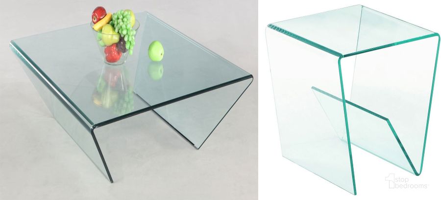 The appearance of 72102 Square Occasional Table Set designed by Chintaly Imports in the modern / contemporary interior design. This clear glass piece of furniture  was selected by 1StopBedrooms from 72102 Collection to add a touch of cosiness and style into your home. Sku: 72102-SQ-CT;72102-LT. Material: Glass. Product Type: Occasional Table Set. Image1