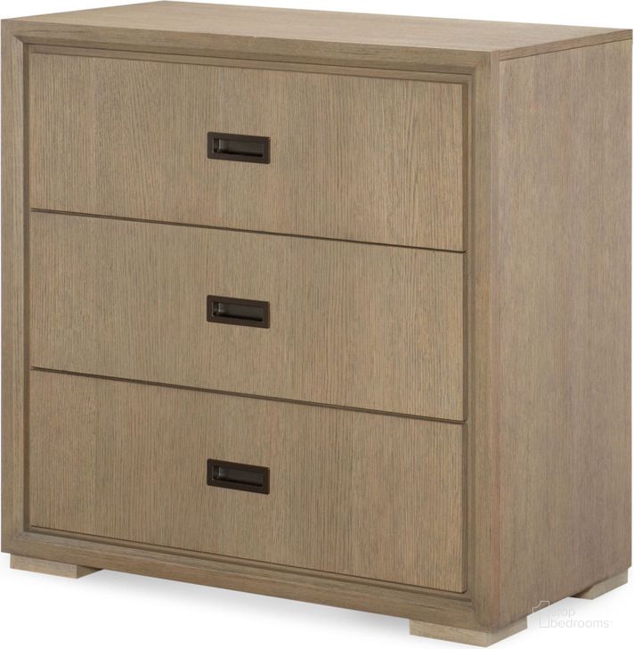 The appearance of Midtown Greige Drawer Bachelor's Chest by Rachael Ray designed by Legacy Classic in the transitional interior design. This cream piece of furniture  was selected by 1StopBedrooms from Midtown Collection to add a touch of cosiness and style into your home. Sku: 7820-2100. Material: Wood. Product Type: Chest. Image1