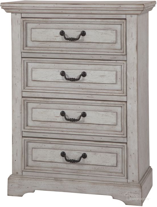 The appearance of American Woodcrafters Stonebrook Chest in Antique Gray 7820 140 designed by American Woodcrafters in the transitional interior design. This gray piece of furniture  was selected by 1StopBedrooms from Stonebrook Collection to add a touch of cosiness and style into your home. Sku: 7820-140. Material: Wood. Product Type: Chest. Image1