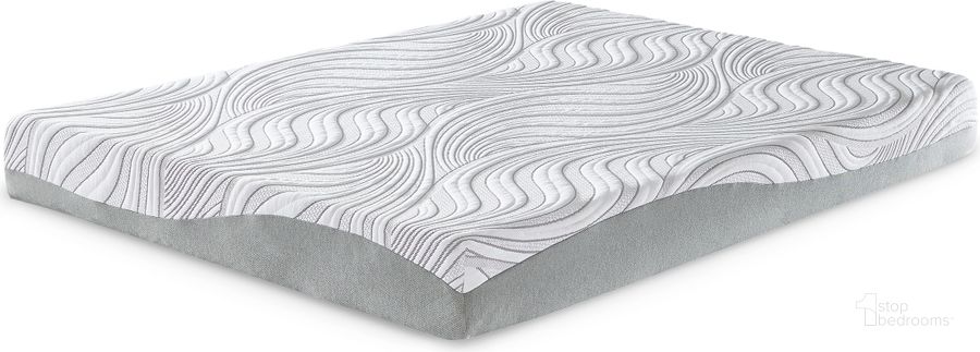 The appearance of 8 Inch Memory Foam White California King Mattress designed by Sierra Sleep by Ashley in the traditional interior design. This white piece of furniture  was selected by 1StopBedrooms from 8 Inch Memory Foam Collection to add a touch of cosiness and style into your home. Sku: M59151. Product Type: Mattress. Bed Size: California King. Size: California King. Comfort Level: Firm. Mattress Top: Memory Foam Top. Mattress Type: Memory Foam. Comfort Level: Firm. Mattress Thickness: 8". Image1