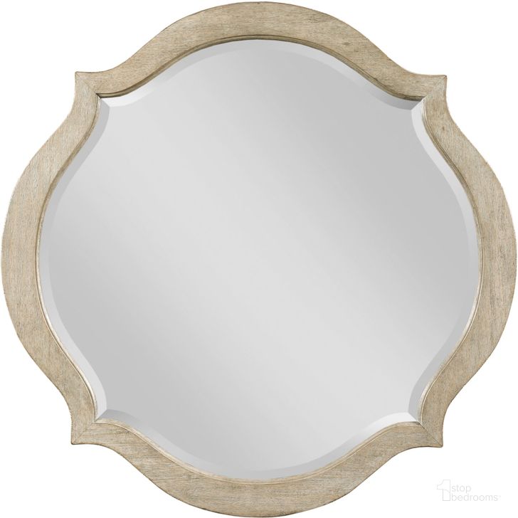 The appearance of Vista Durant Oyster Accent Mirror designed by American Drew in the transitional interior design. This cream piece of furniture  was selected by 1StopBedrooms from Vista Collection to add a touch of cosiness and style into your home. Sku: 803-020. Material: Wood. Product Type: Accent Mirror. Image1