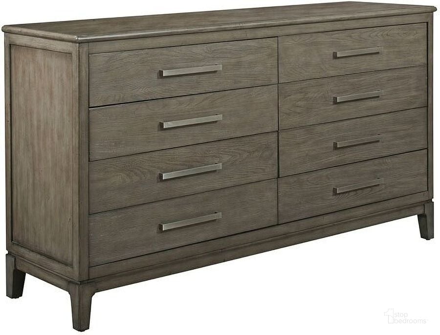 The appearance of Cascade Sellers Drawer Dresser designed by Kincaid in the transitional interior design. This sable piece of furniture  was selected by 1StopBedrooms from Cascade Collection to add a touch of cosiness and style into your home. Sku: 863-130. Material: Wood. Product Type: Dresser. Image1