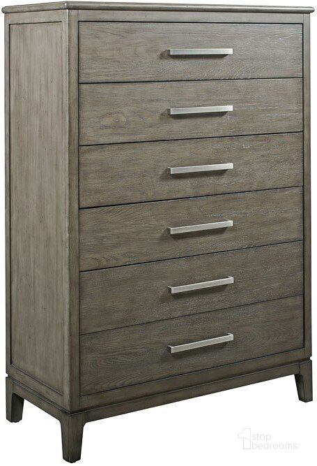The appearance of Cascade Caitlin Drawer Chest designed by Kincaid in the transitional interior design. This sable piece of furniture  was selected by 1StopBedrooms from Cascade Collection to add a touch of cosiness and style into your home. Sku: 863-215. Material: Wood. Product Type: Chest. Image1
